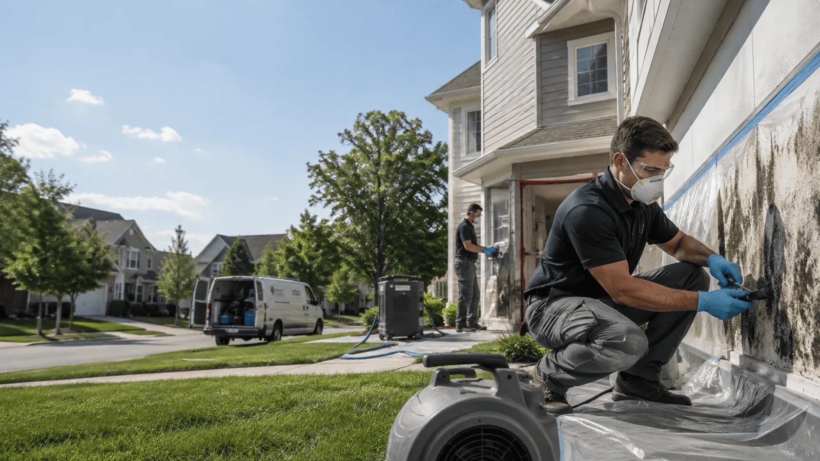Mold Inspection company in Vincent, AL
